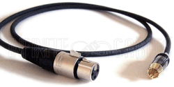 XLR-RCA кабель PerCon PA-59**