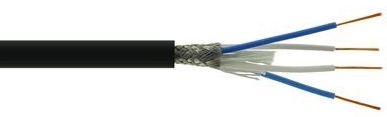 Микрофонный кабель QTEX MBC424