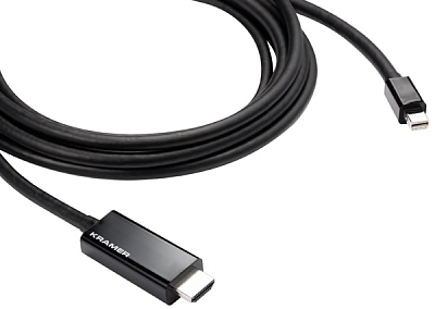 mini DisplayPort-HDMI кабель Kramer C-MDP/HM/UHD-6