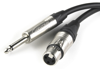 XLR-Jack кабель Cordial CXM 25 FP