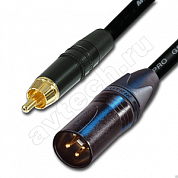 XLR-RCA кабель PerCon PA-5802
