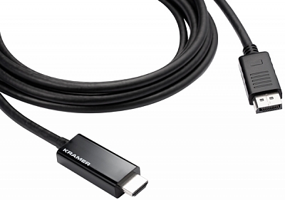 DisplayPort-HDMI кабель Kramer C-DPM/HM/UHD