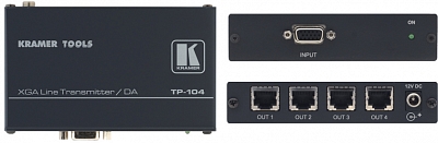 Устройство передачи сигналов по витой паре Kramer TP-104HD