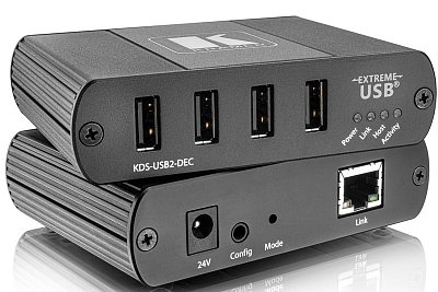 Декодер из сети Ethernet Kramer KDS-USB2-DEC