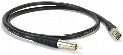 BNC-RCA кабель Canare D4RC25E