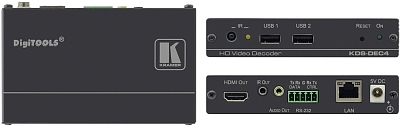 Декодер из сети Ethernet Kramer KDS-DEC4