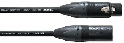 XLR кабель Cordial CPM 7,5 FM FLEX