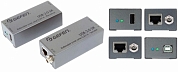 Устройство передачи сигналов по витой паре Gefen EXT-USB2.0-SR