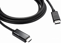 DisplayPort-HDMI кабель Kramer C-DPM/HM/UHD-3