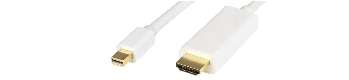 mini DisplayPort-HDMI